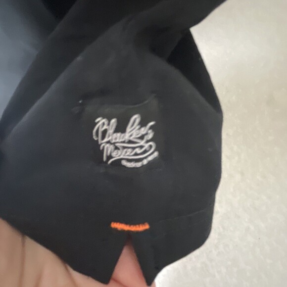 Bleeker and Mercer T-Shirt Privileged Black Embroidered NEW X-Large Shirt Tee - Picture 7 of 9